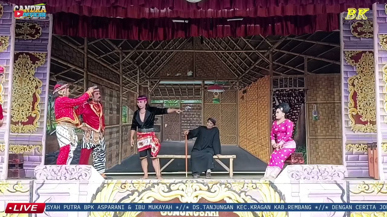 Adegan serial joko kendil minta kawin joko wasiah minta adu tanding jika melamar sri asih pasti seru