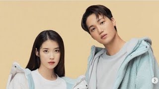 IU & KAI Berpose Bersama