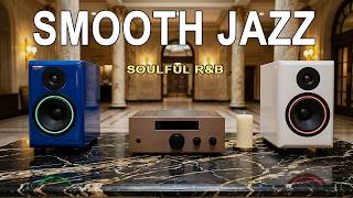 Smooth Jazz & Soulful R&B – Mellow Harmony Grooves for Work Sessions & Relaxing Nights