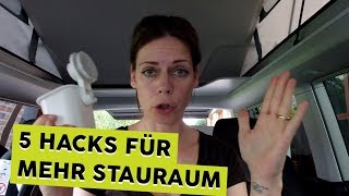 5 IKEA Hacks für mehr Stauraum & Ordnung im Bulli | OHNE BOHREN ODER KLEBEN