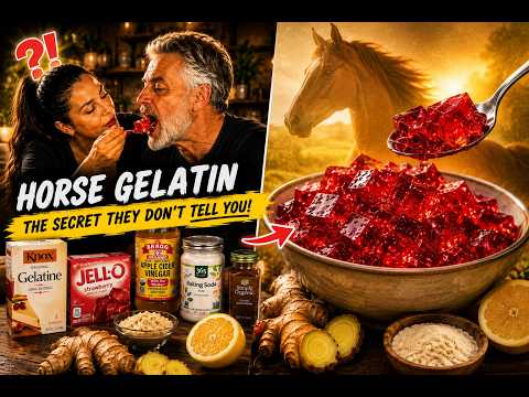 HORSE GELATIN TRICK - ((⛔HIGH ALERT!⛔)) - Reddit & TikTok Reviews Revealed