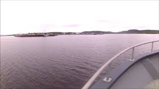 Steaming Into Cartwright Labrador ,The Big Land