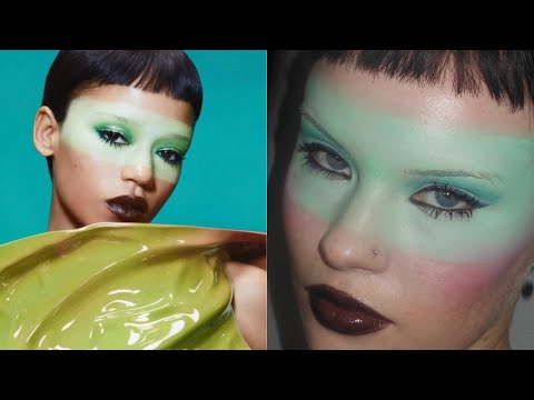 taylor russell x dazed editorial by kali kennedy recreation