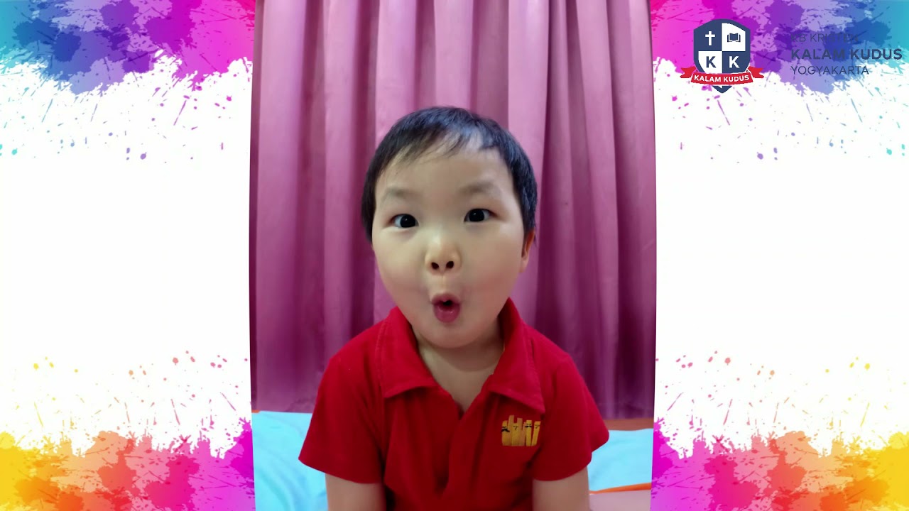 Kalam Kudus Fair 2021: Fotogenik ~ Selasa, 2 November 2021 ~ KB/TK Kristen Kalam Kudus Yogyakarta