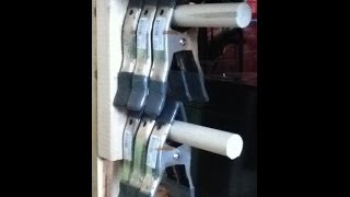 How to Make a Spring Clamp Rack