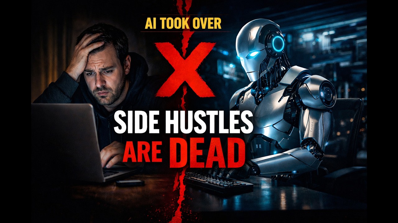 AI EXPOSED: The TOP Lies About the Gig Economy