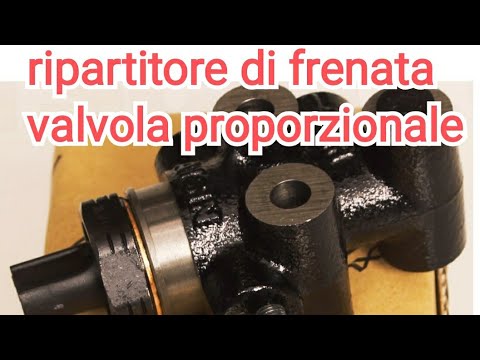 Video: Che cos'è una valvola proporzionale freno?