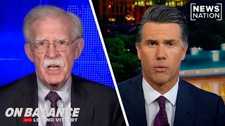 Celebrity 'Juvenile' disconnect between Trump, allies could end NATO: Bolton | On Balance Net Worth