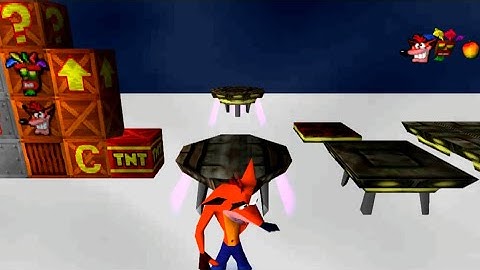 Crash 1 Base Level Stuff