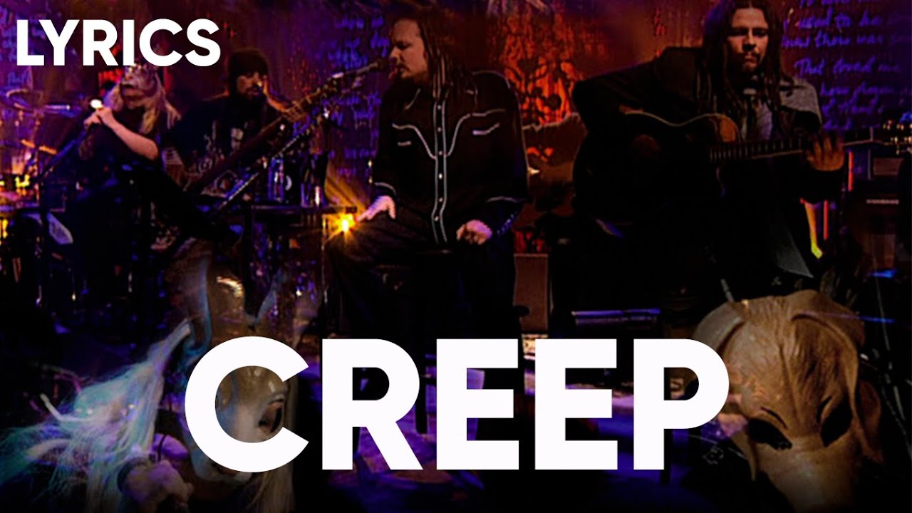 Creep lyrics. Группа крипов. Radiohead Creep обложка. Korn MTV Unplugged 2007. Korn MTV Unplugged.