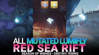 ALL 30 Mutated Lumifly in Red Sea Rift! Relax Week Event! Free 150 Light Shard! - Destiny: Rising