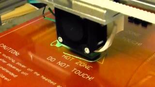 H-Bot 3D printer HB1-8 2014/09/10-1