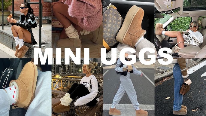 10 WAYS TO STYLE UGGS - From Classic to Trendy 