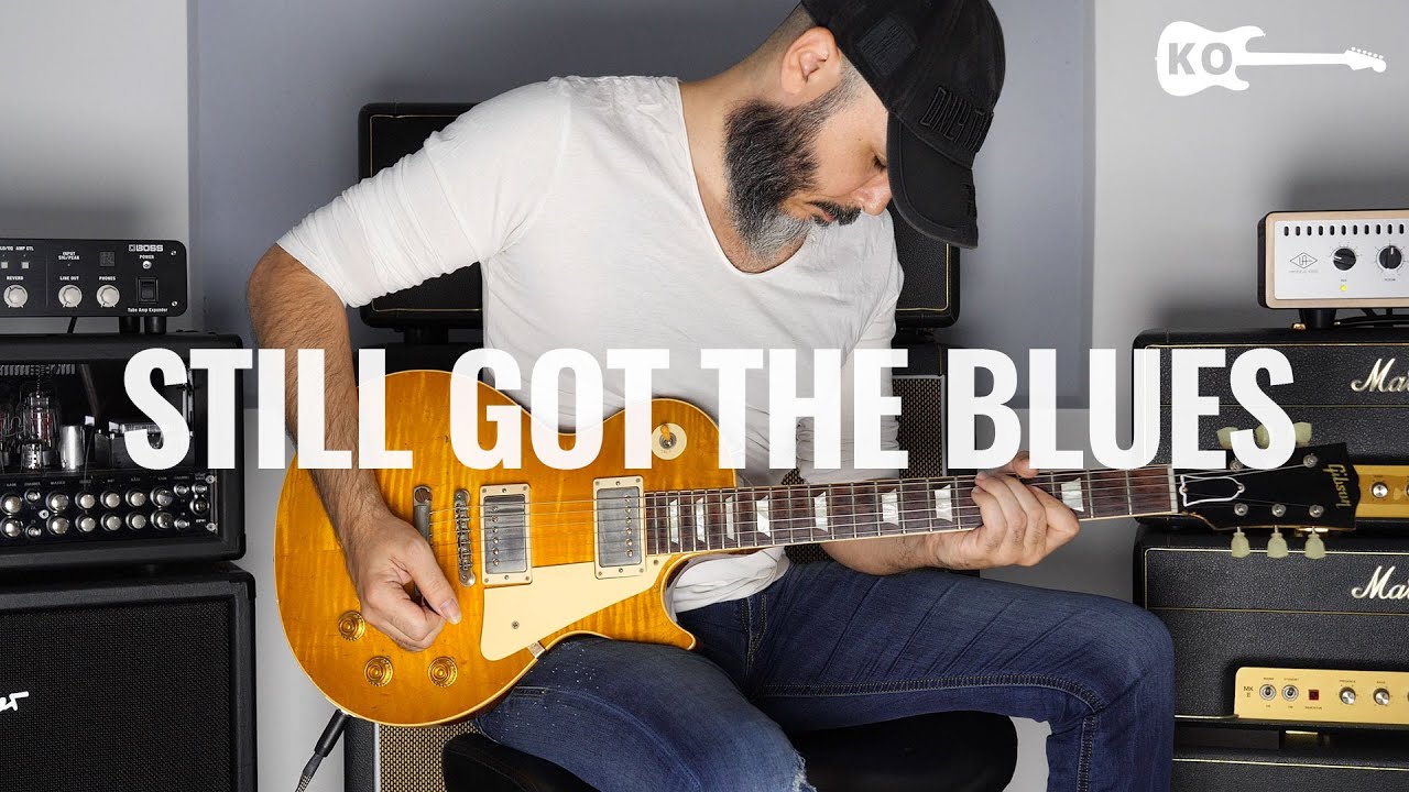 Gary Moore - Still Got the Blues - Electric Guitar Cover by Kfir Ochaion - כפיר אוחיון - גיטרה Gary Moore - Still Got the Blues - Electric Guitar Cover by Kfir Ochaion - כפיר אוחיון - גיטרה