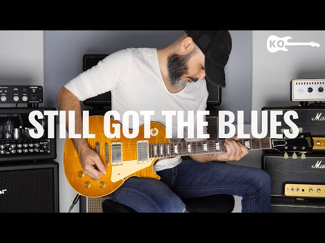 Gary Moore - Still Got the Blues - Electric Guitar Cover by Kfir Ochaion - כפיר אוחיון - גיטרה class=