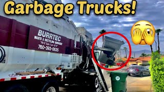 Best of Garbage Trucks 2022 | Garbage Truck Fails