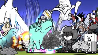 Full Battle Cats UL 18-4 Exaggeration Falls [1 Star] - Ancient Mountains Stage 4 Update