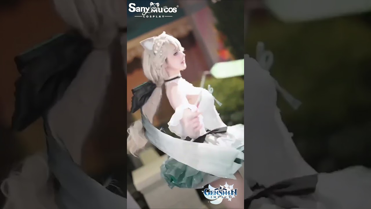 【SanyMuCos】Genshin Impact Lynette Cosplay Show #lynette #genshinimpact #lynettecosplay #cosplay