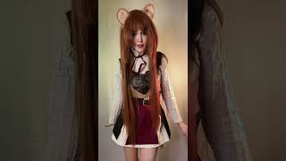 Как вам моя рафталия? #shieldhero #cosplay #anime #dance #raphtalia