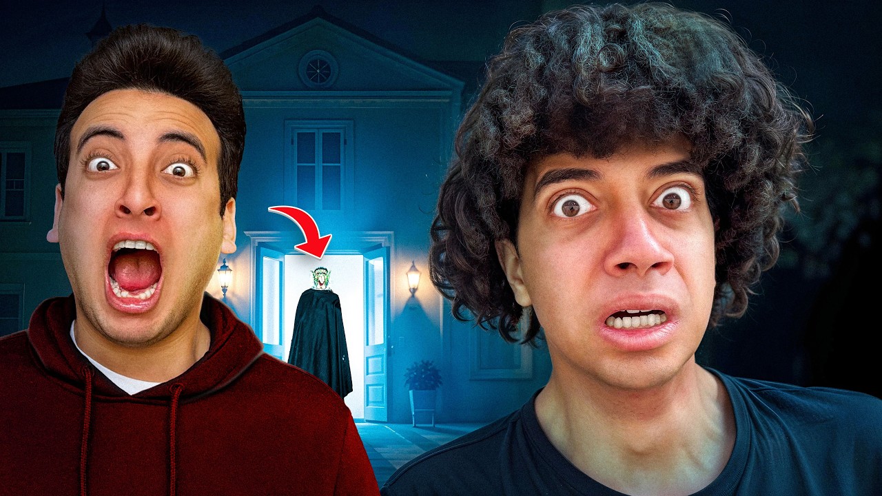 دخلنا الفيلا الملعونه و شوفت مين المخلوق المرعب 😱