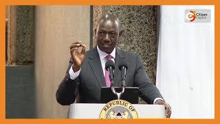 President Ruto says he is ready for the consequences over the sale of state-owned parastatals