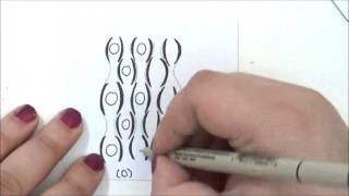 Tangle Tutorial ║(O)║ Tiffany Lovering
