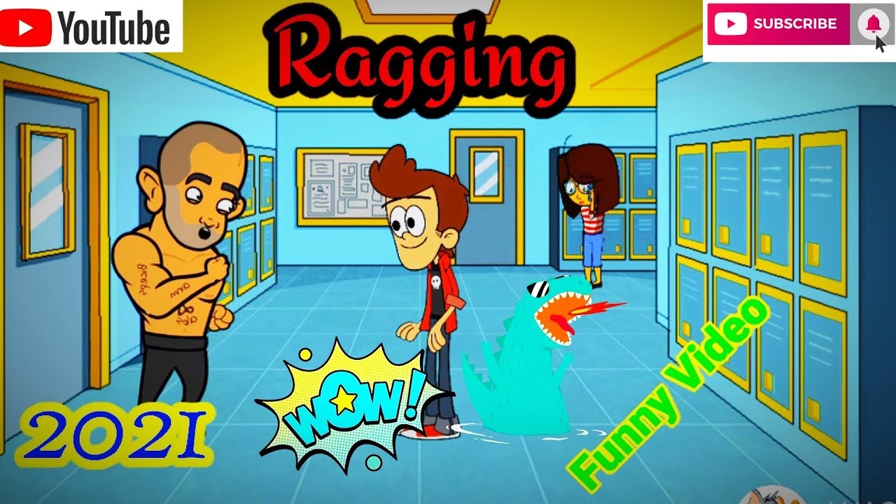 Junior ne kiya Senior ka ragging| ragging comedy |Best comedy video|Tween  craft | hindi cartoon - YouTube