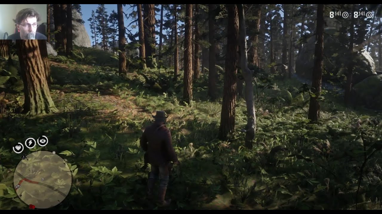 RDR2 Exploring The Woods Around Blackwater YouTube