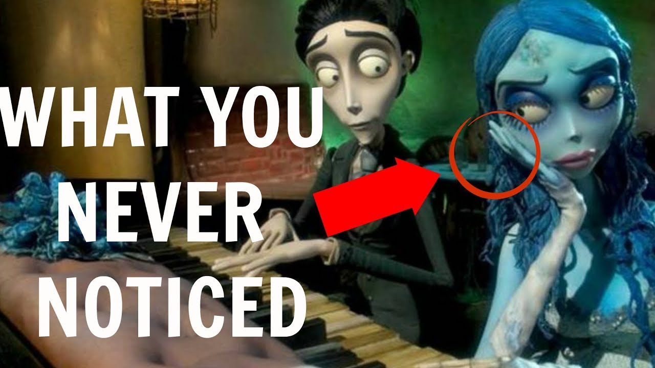 10 THINGS YOU NEVER NOTICED IN THE CORPSE BRIDE - YouTube