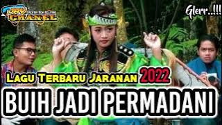 LAGU JARANAN TERBARU 2022 BUIH JADI PERMADANI(COVER) GLERR