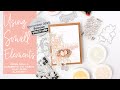 Tips For Using Small Stamps and Dies On Your Card Projects