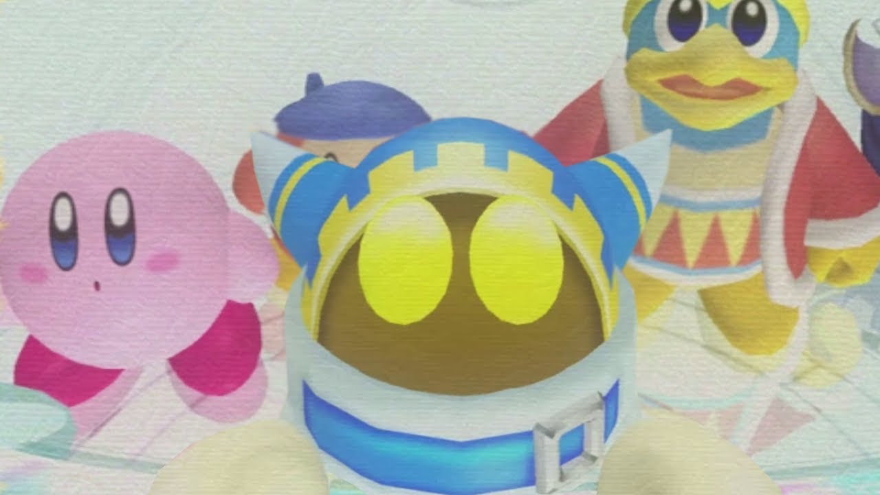 Kirby's Return to Dream Land (Extra Mode) - Level 5: Nutty Noon - No Damage 100% Walkthrough