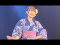 【#PANnana 木咲りこ推しカメラ】かき氷のシロップはぜんぶ同じ味【2024.8.6 火曜定期公演】