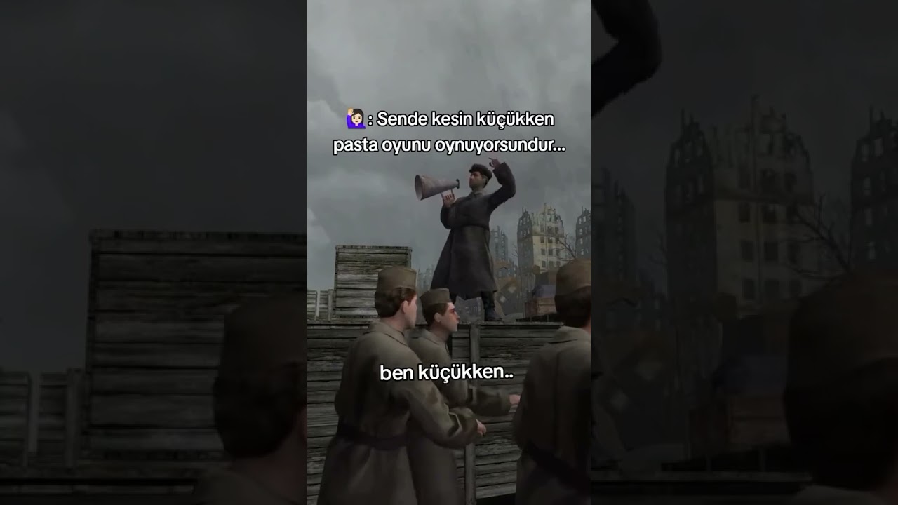 Dünya savaşının o karanlık ambiyansını sonuna kadar hissedeceğiniz bir oyundu   