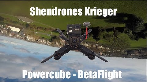 HPIGUY | Shendrones Krieger - TBS PowerCube - TBS  Zero Zero - Betaflight