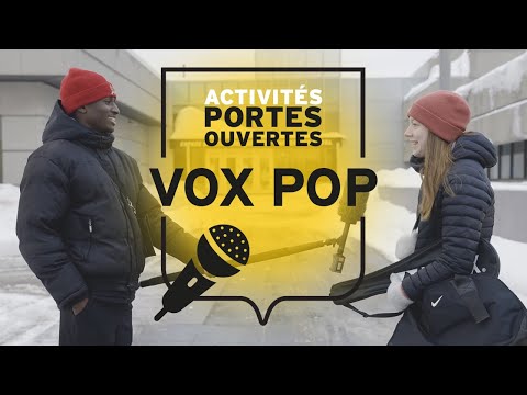 Vox pop activités Portes ouvertes – Quel est ton plus beau souvenir à l’Université?
