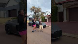 Ghost U0026 Gugu Bringing  Moves  Amapiano Vibes Onlyamapiano dancechallenge ghostandgugu
