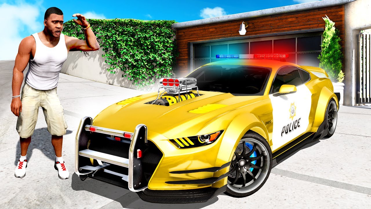 The RAREST POLICE CAR in GTA 5!