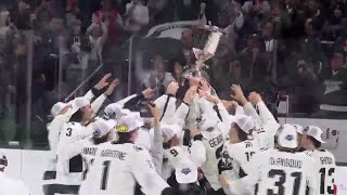 Michigan State wins the biggest game in Munn history to win the Big Ten Tournament title