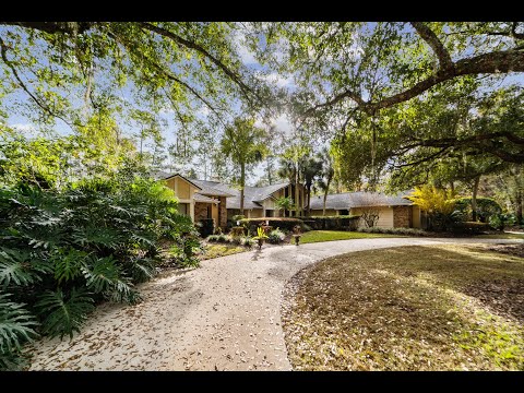 1864 Wingfield Dr, Longwood, FL home video tour