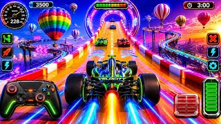 🏎️⚡Super Crazy Mega Ramp GT Car Racing - Extreme Car Stunts Master Driving - Android Gameplay  screenshot 3