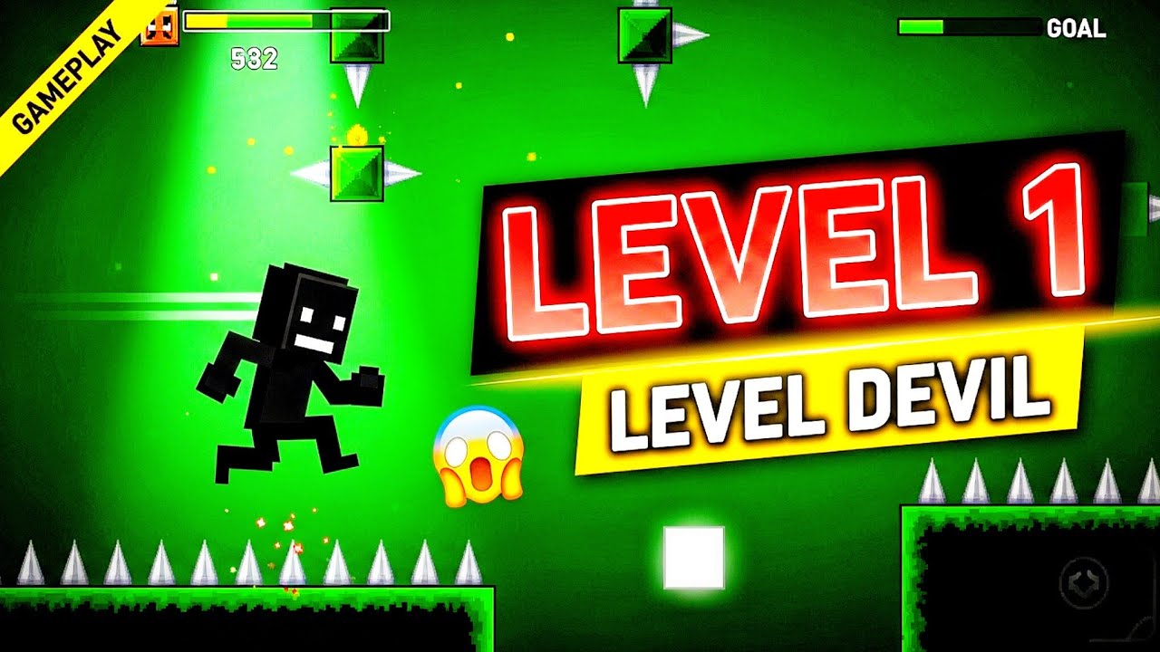 Level Devil - NOT A Troll Game | Level #1 Gameplay