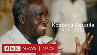 Kenneth Kaunda, Zambia's first president, dies at 97 - BBC Africa