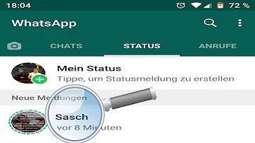 Wer hat meinen WhatsApp-Status anonym angesehen?