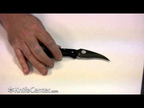 Spyderco C162SBK - Spyderco C162SBK