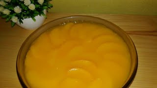 أسهل كيكة بالبرتقال والخوخ لإنتعاشك في رمضان/ cake aux oranges
