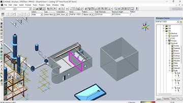 SP3D Training | Lecture-7 | How to Model Wall in SP3D