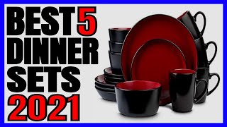 5 Best Dinnerware Set 2021