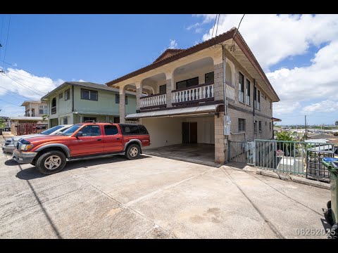 4143 Keaka Dr, Unit B Honolulu, HI home video tour