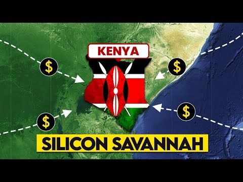 How Kenya Became The Silicon Valley Of Africa 